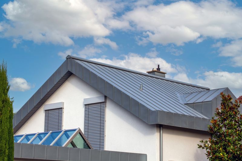 Aluminum Roof Installation in Durham, NH