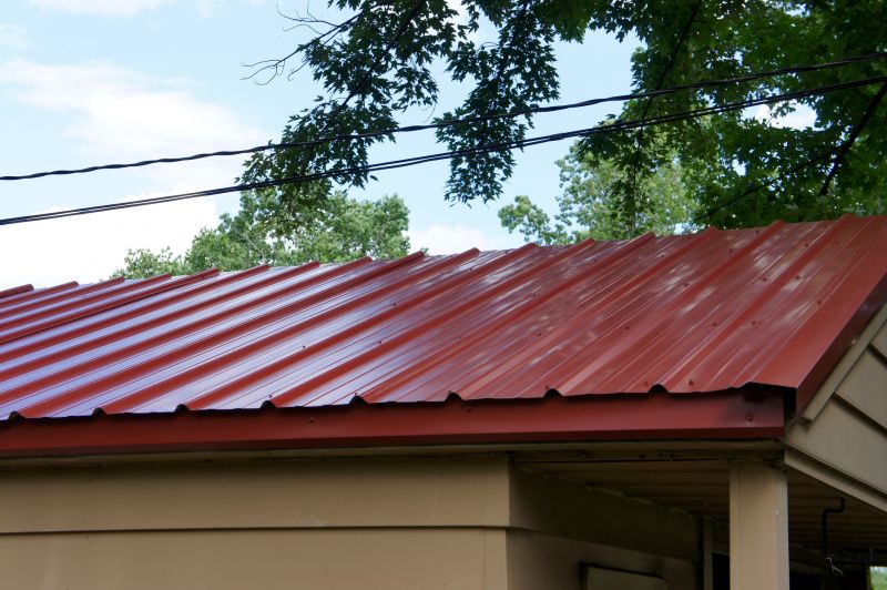 Aluminum Roof Installation in Nashua, NH