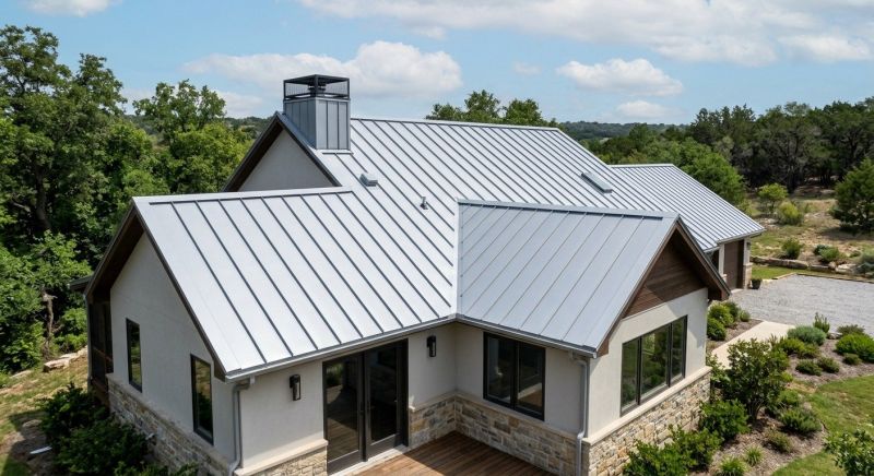Aluminum Roof Installation in North Reading, MA