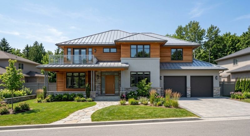 Aluminum Roof Installation in Pelham, NH