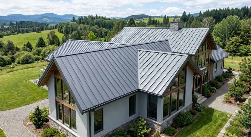 Aluminum Roof Installation in Salisbury, MA
