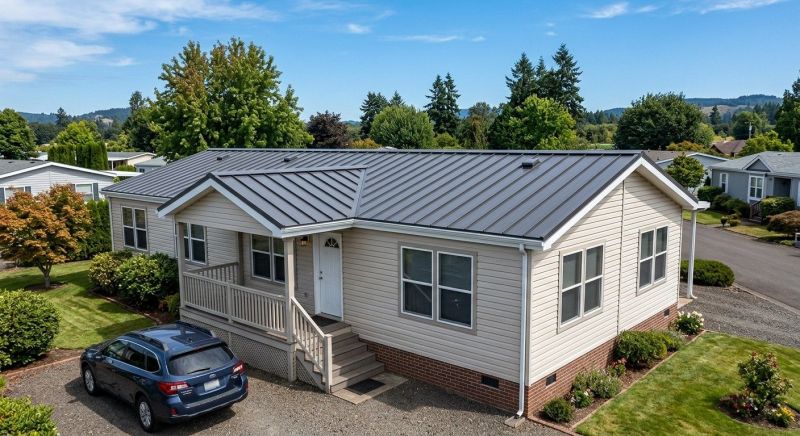 Aluminum Roof Replacement in Epping, NH