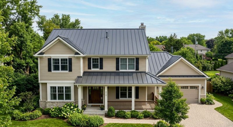 Aluminum Roof Replacement in Litchfield, NH