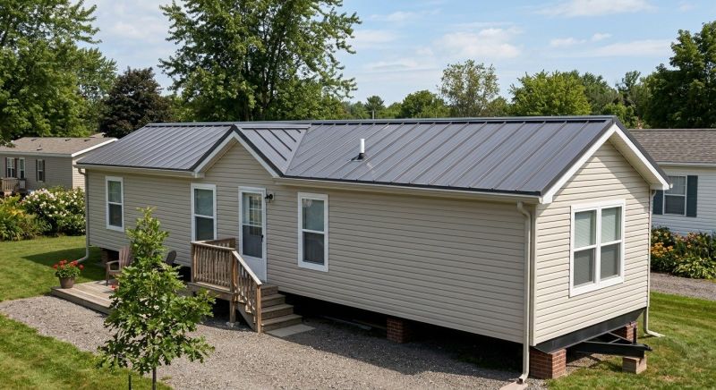 Aluminum Roof Replacement in Nashua, NH