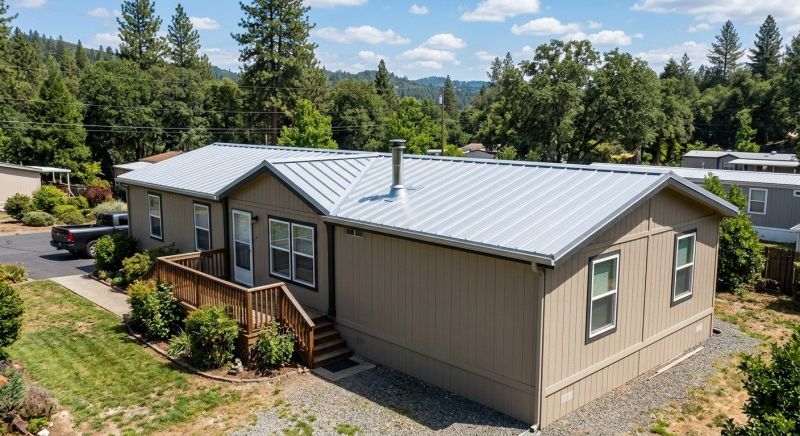 Aluminum Roof Replacement in Newbury, MA