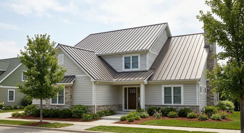 Aluminum Roof Replacement in Newbury, MA