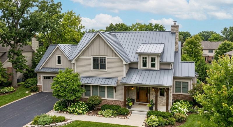 Aluminum Roof Replacement in Newburyport, MA