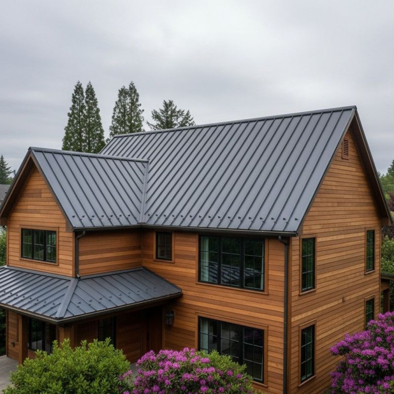 Aluminum Roof Replacement in North Andover, MA