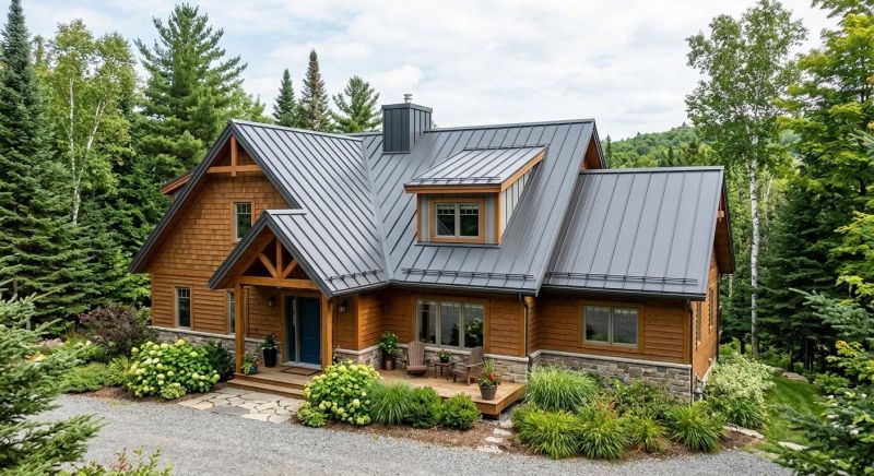 Aluminum Roof Replacement in North Chelmsford, MA