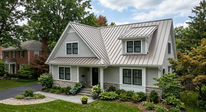 Aluminum Roof Replacement in Nottingham, NH