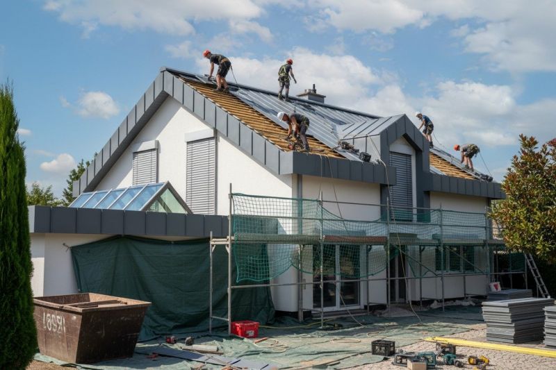Aluminum Roof Replacement in Salisbury, MA