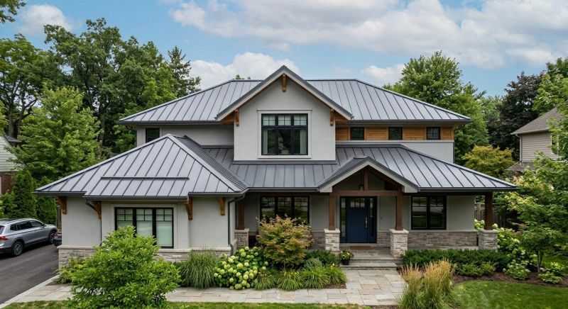 Aluminum Roof Replacement in Wilton, NH