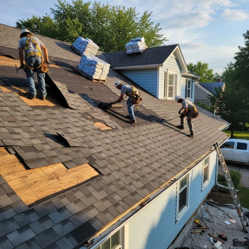 Asphalt Roof Replacement in Hampstead, NH