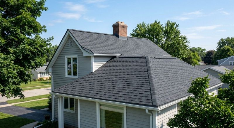 Asphalt Roof Replacement in North Andover, MA