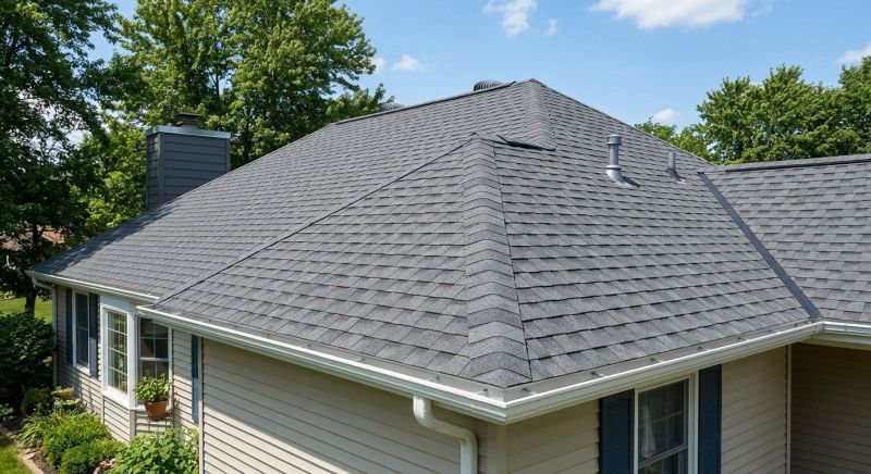 Asphalt Roof Replacement in Plaistow, NH