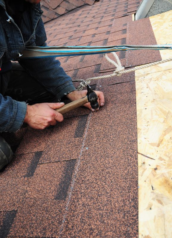 Asphalt Roof Replacement in Rowley, MA