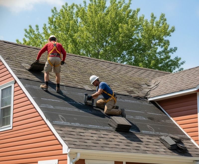 Asphalt Roof Replacement in Salisbury, MA