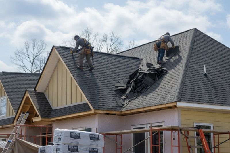 Asphalt Roof Replacement in Sandown, NH