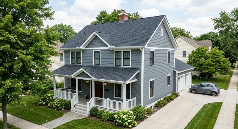 Asphalt Roof Replacement in Seabrook, NH