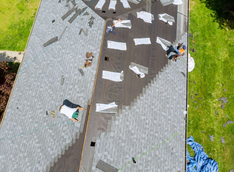 Asphalt Shingles Installation in Bedford, NH
