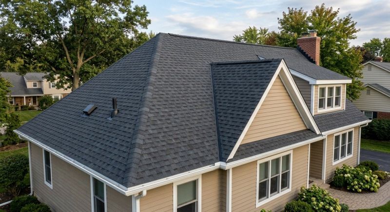 Asphalt Shingles Installation in Lawrence, MA