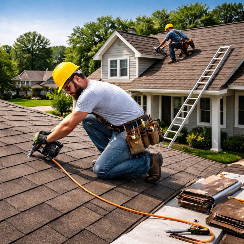 Asphalt Shingles Installation in Litchfield, NH
