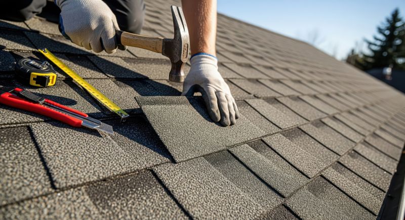 Asphalt Shingles Installation in Londonderry, NH