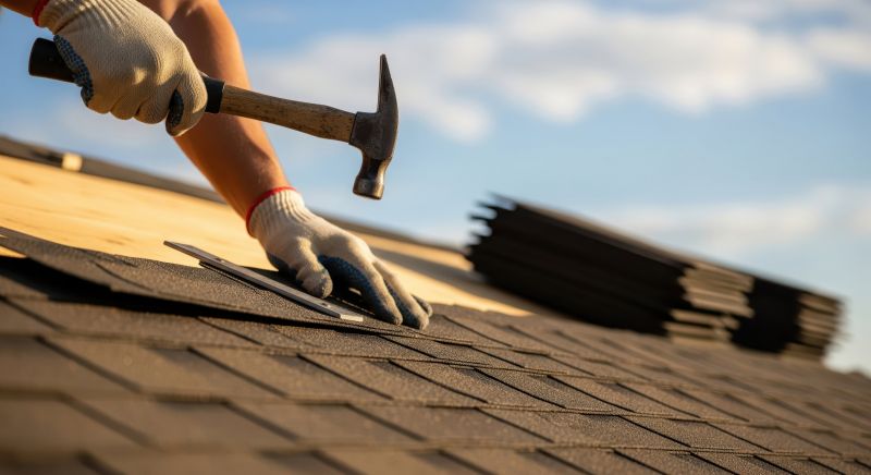 Asphalt Shingles Installation in Newbury, MA
