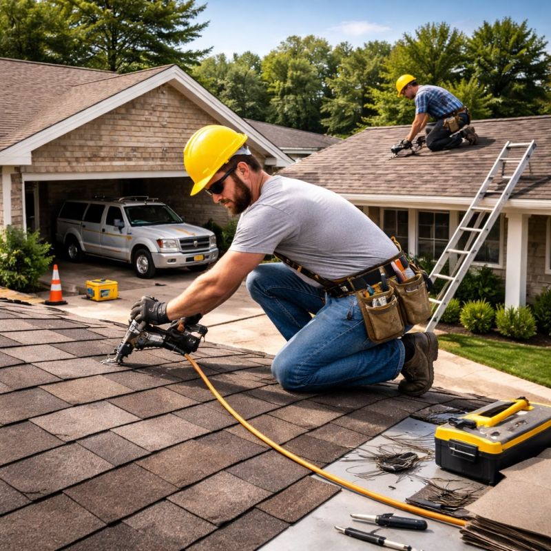 Asphalt Shingles Installation in Westford, MA