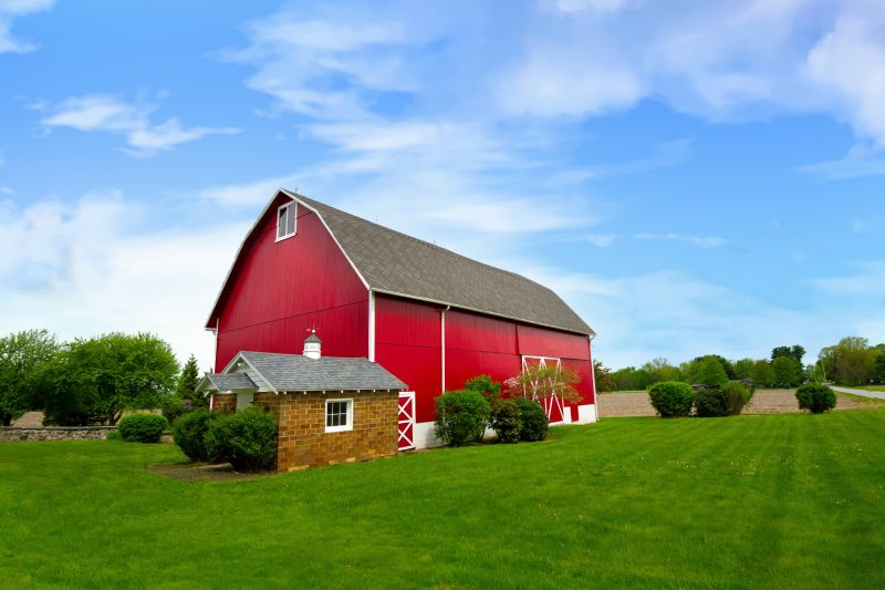 Barn Roof Installation in Rockingham County, NH