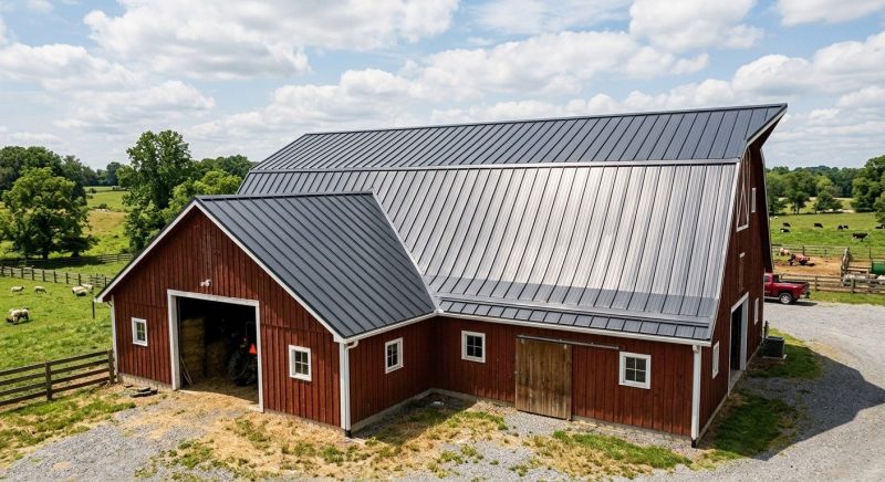 Barn Roof Replacement in Lawrence, MA