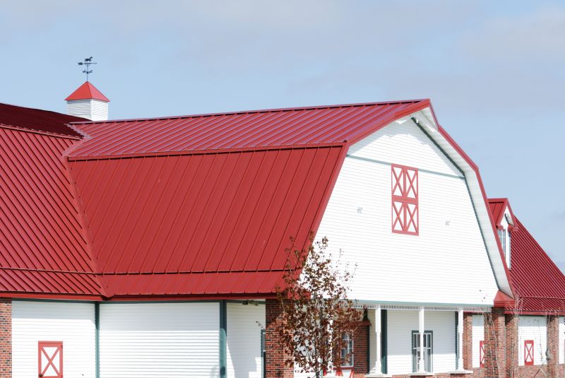 Barn Roof Replacement in Northwood, NH