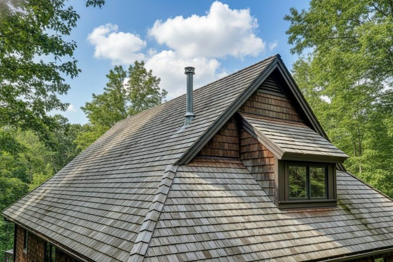 Cedar Roof Replacement in Salisbury, MA