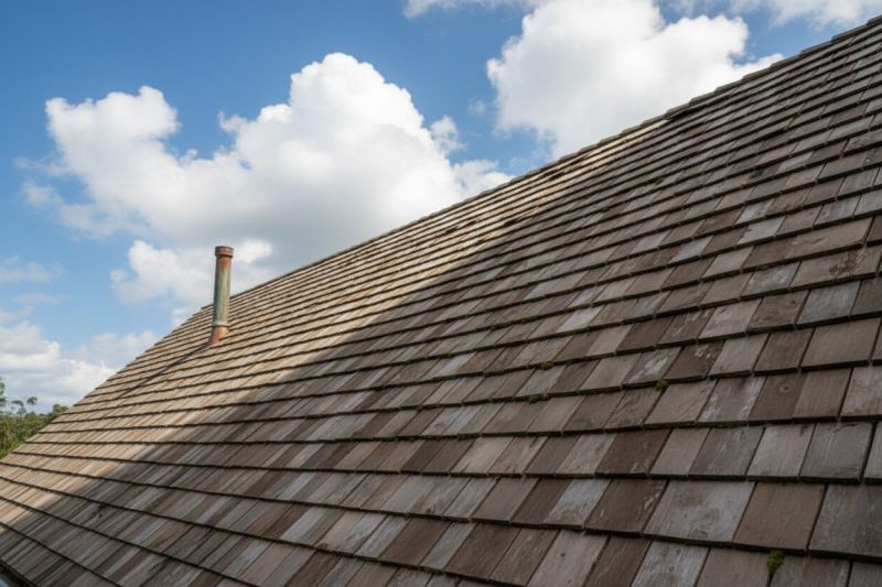 Cedar Roof Replacement in Salisbury, MA