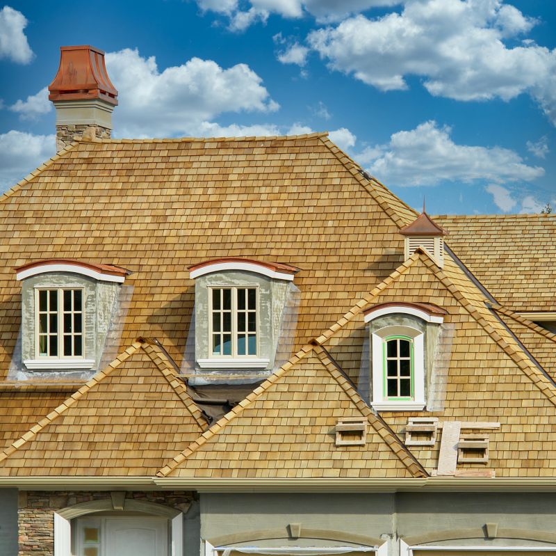 Cedar Shake Roof Construction in Lawrence, MA