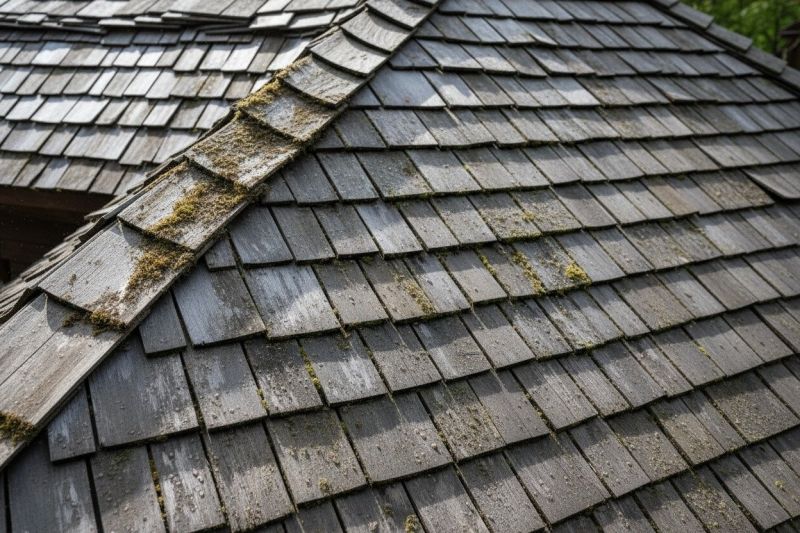 Cedar Shingles Replacement in Lowell, MA