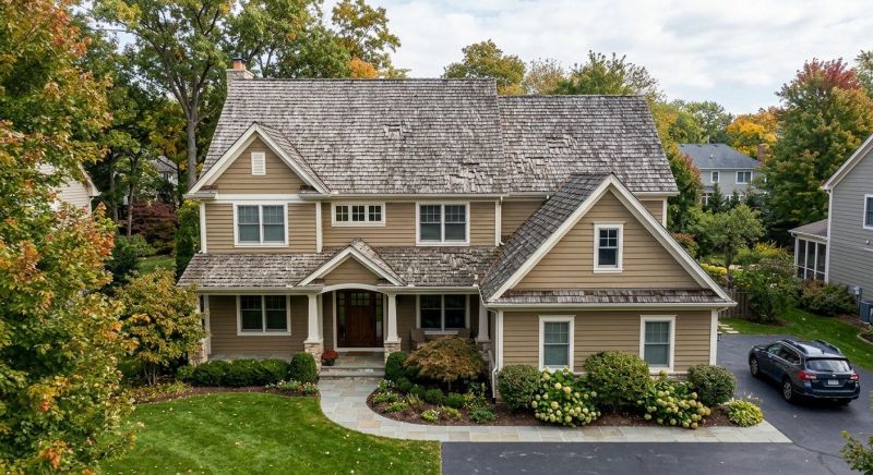 Cedar Shingles Replacement in North Andover, MA