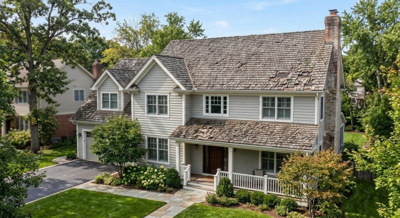 Cedar Shingles Replacement in Wilton, NH