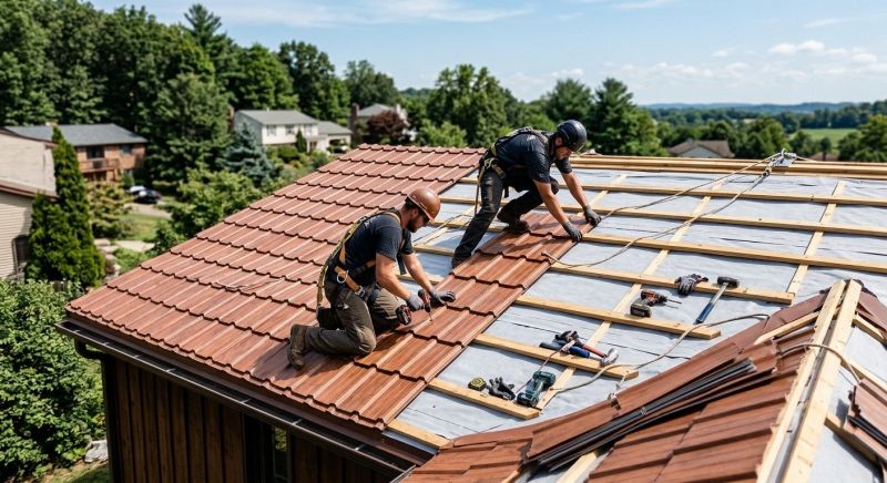 Copper Roof Installation in Rockingham County, NH
