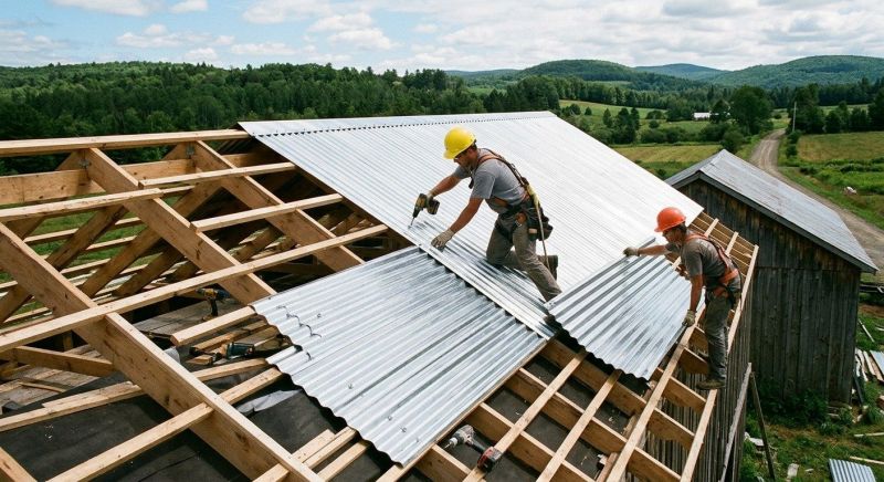 Copper Roof Installation in Rockingham County, NH