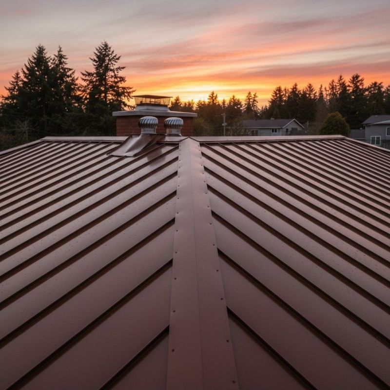 Copper Roof Replacement in Rockingham County, NH