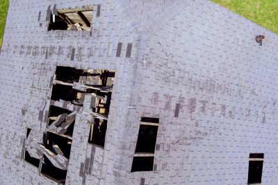 Damaged Roof Replacement in North Hampton, NH