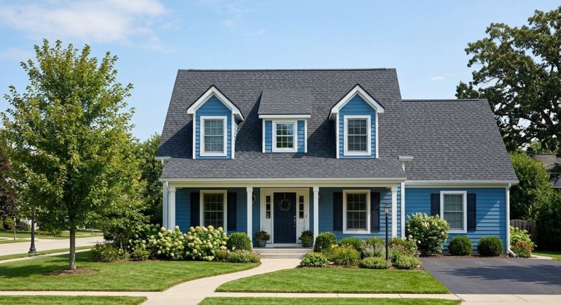 Dormer Roof Replacement in Rockingham County, NH