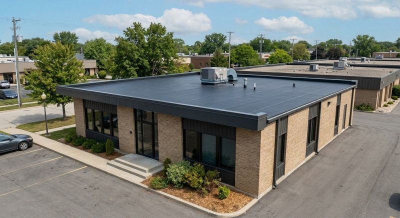 Epdm Roof Installation in Amesbury, MA