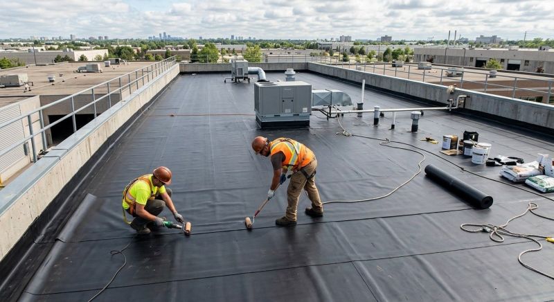 Epdm Roof Installation in Boxford, MA