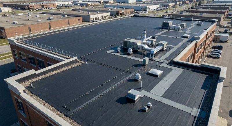 Epdm Roof Installation in Chelmsford, MA