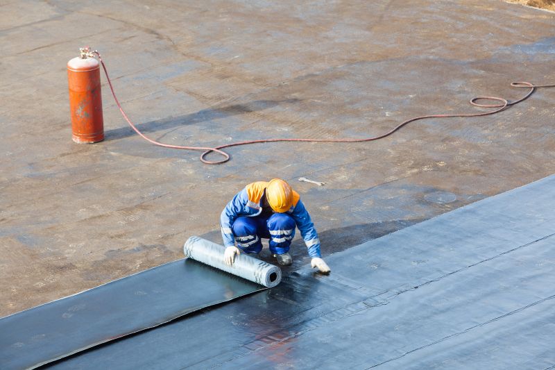 Epdm Roof Installation in Derry, NH