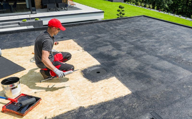 Epdm Roof Installation in Rockingham County, NH