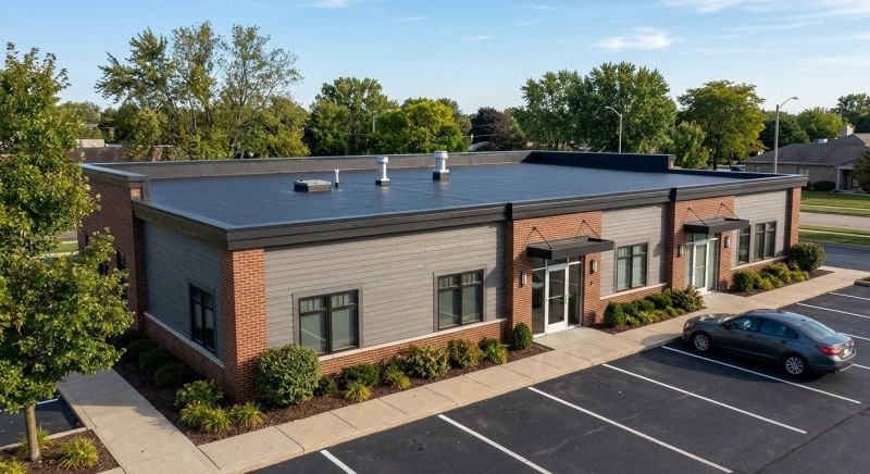 Epdm Roof Installation in Lowell, MA