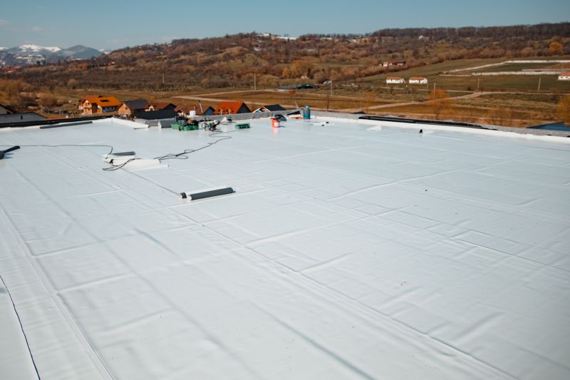 Epdm Roof Installation in North Andover, MA